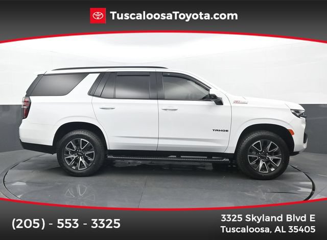 Used 2022 Chevrolet Tahoe Z71 w/ Luxury Package AWD/4WD image 1