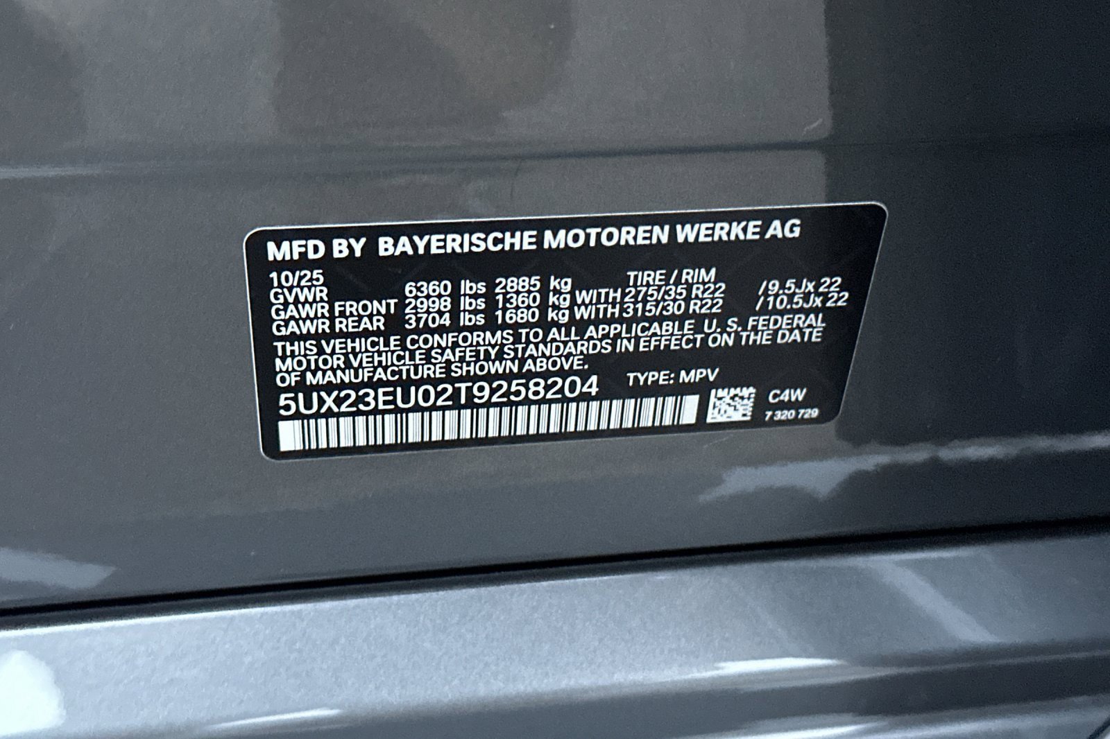 New 2026 BMW X5 xDrive40i w/ M Sport Package image 23