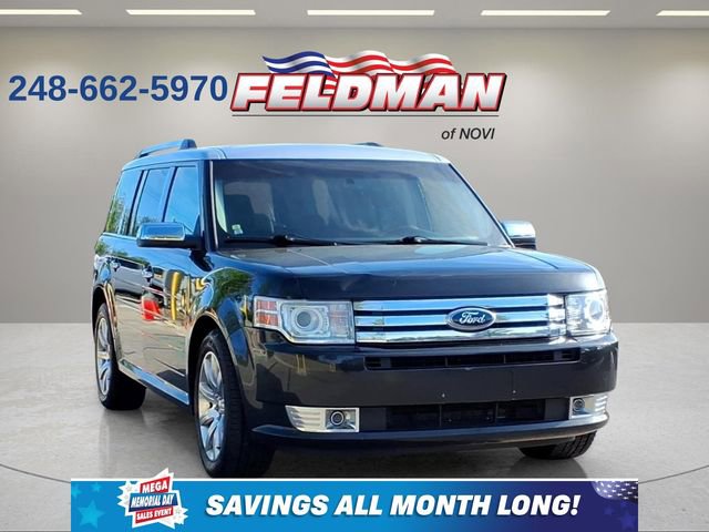 Used 2011 Ford Flex Limited w/ Trailer Tow Pkg Class III AWD/4WD image 7
