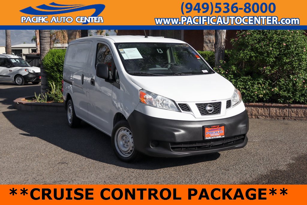 Used 2018 Nissan NV200 S w/ Cruise Control Package