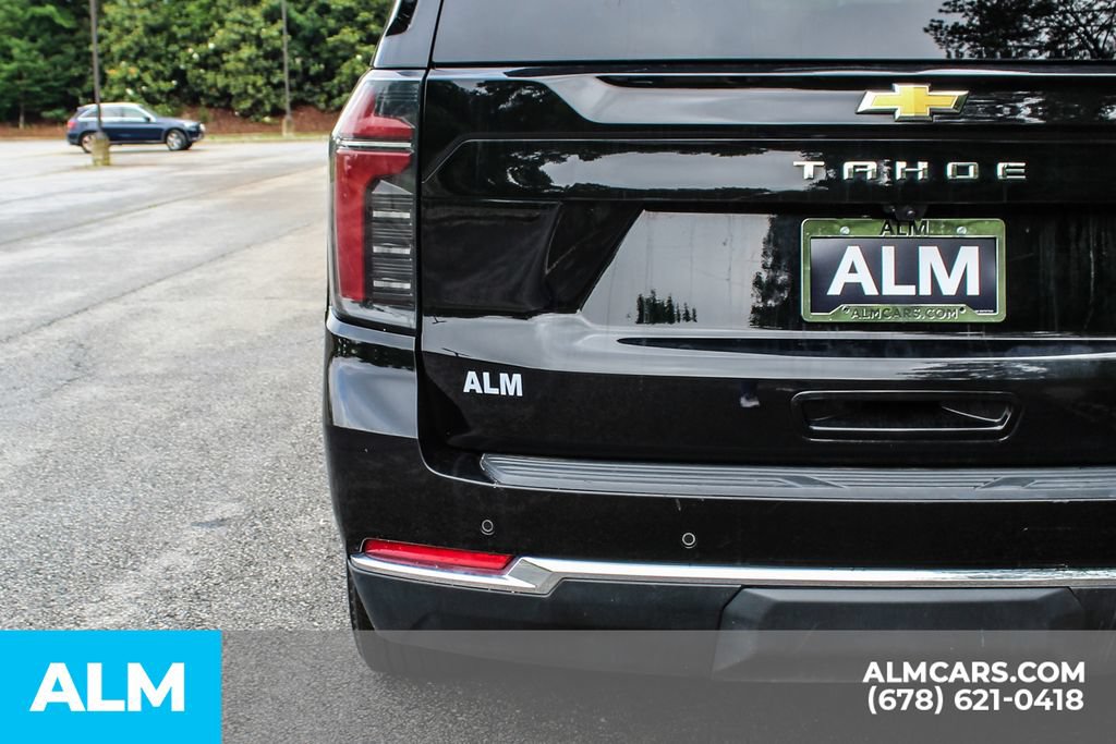 Used 2025 Chevrolet Tahoe LT AWD/4WD image 12