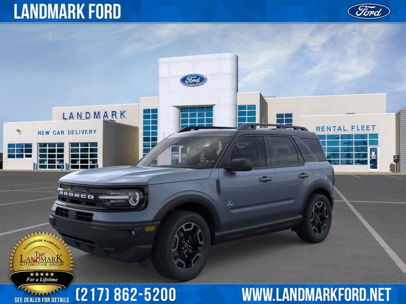 Used 2024 Ford Bronco Sport Outer Banks w/ Tech Package