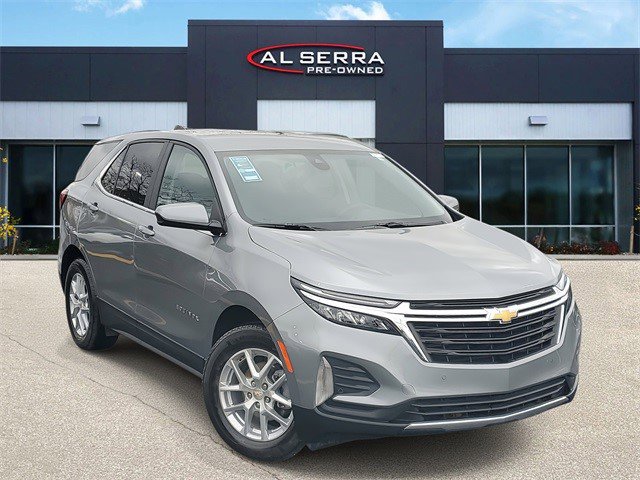 Certified 2024 Chevrolet Equinox LT