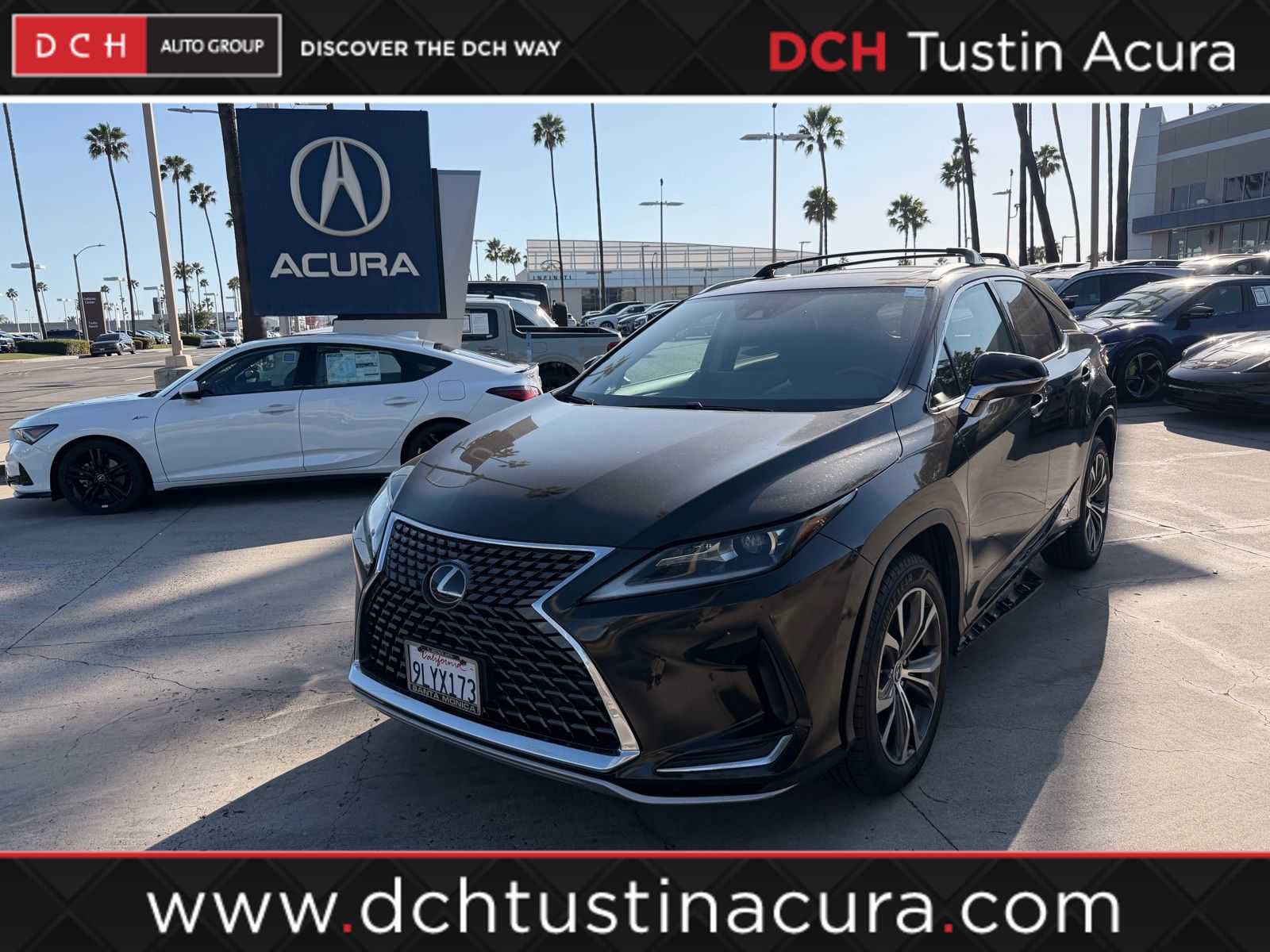 Used 2020 Lexus RX 450h AWD w/ Premium Package image 1