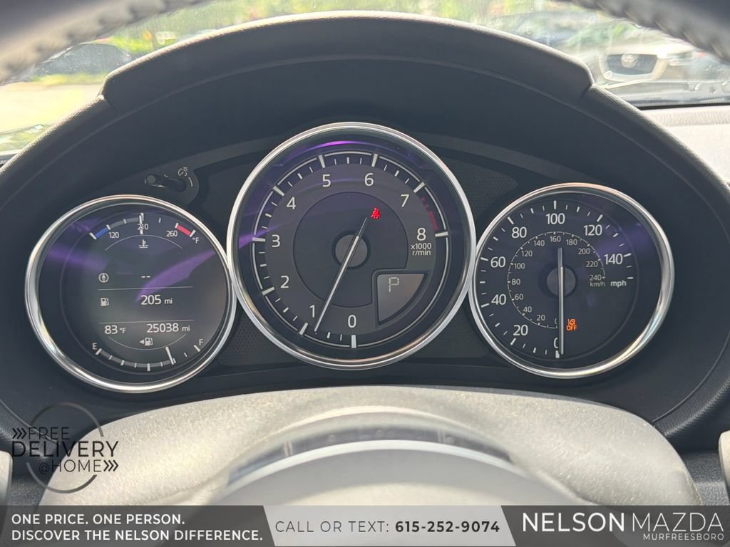 Certified 2023 MAZDA MX-5 Miata Grand Touring RWD image 17