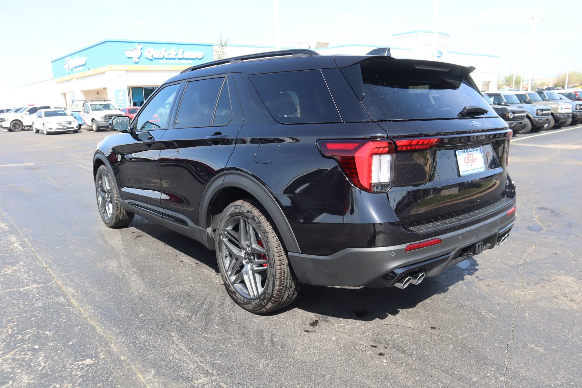 New 2026 Ford Explorer ST AWD/4WD image 24