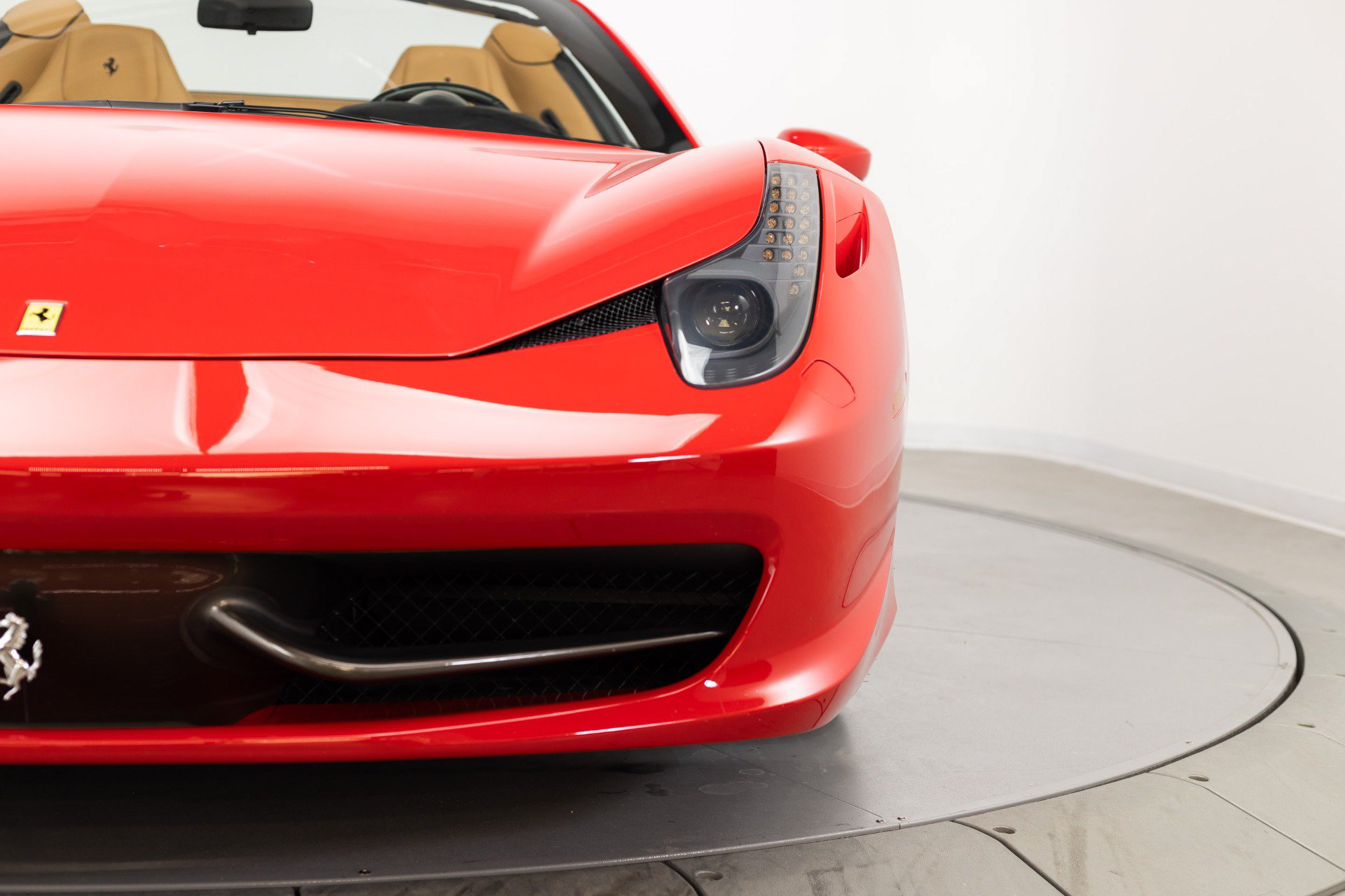Certified 2014 Ferrari 458 Spider RWD image 30