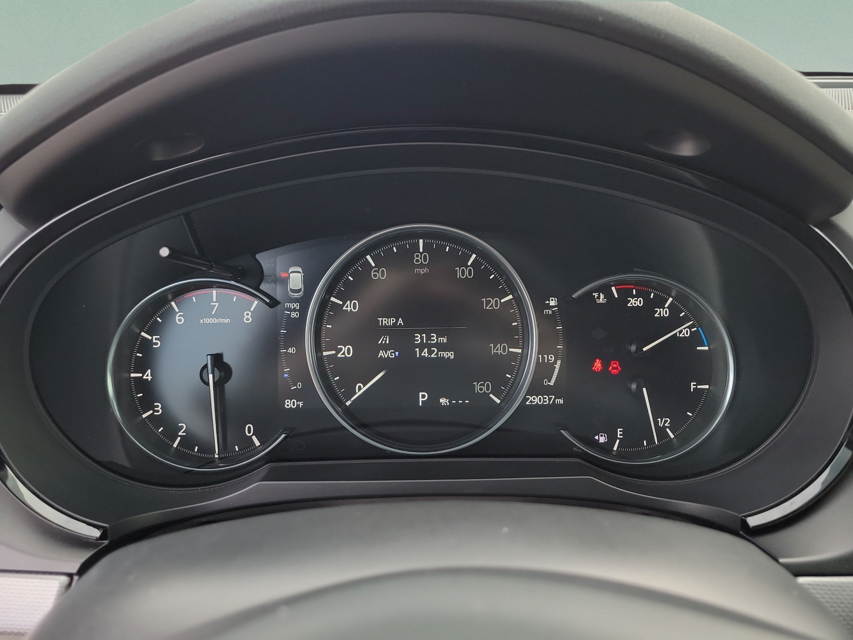 Used 2022 MAZDA CX-9 Signature AWD/4WD image 32