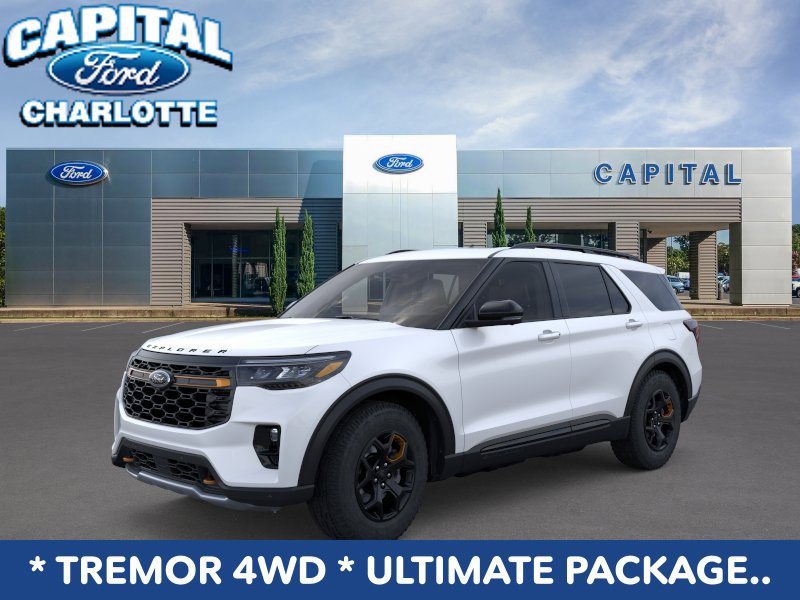 New 2026 Ford Explorer Tremor w/ Tremor Ultimate Package AWD/4WD image 1