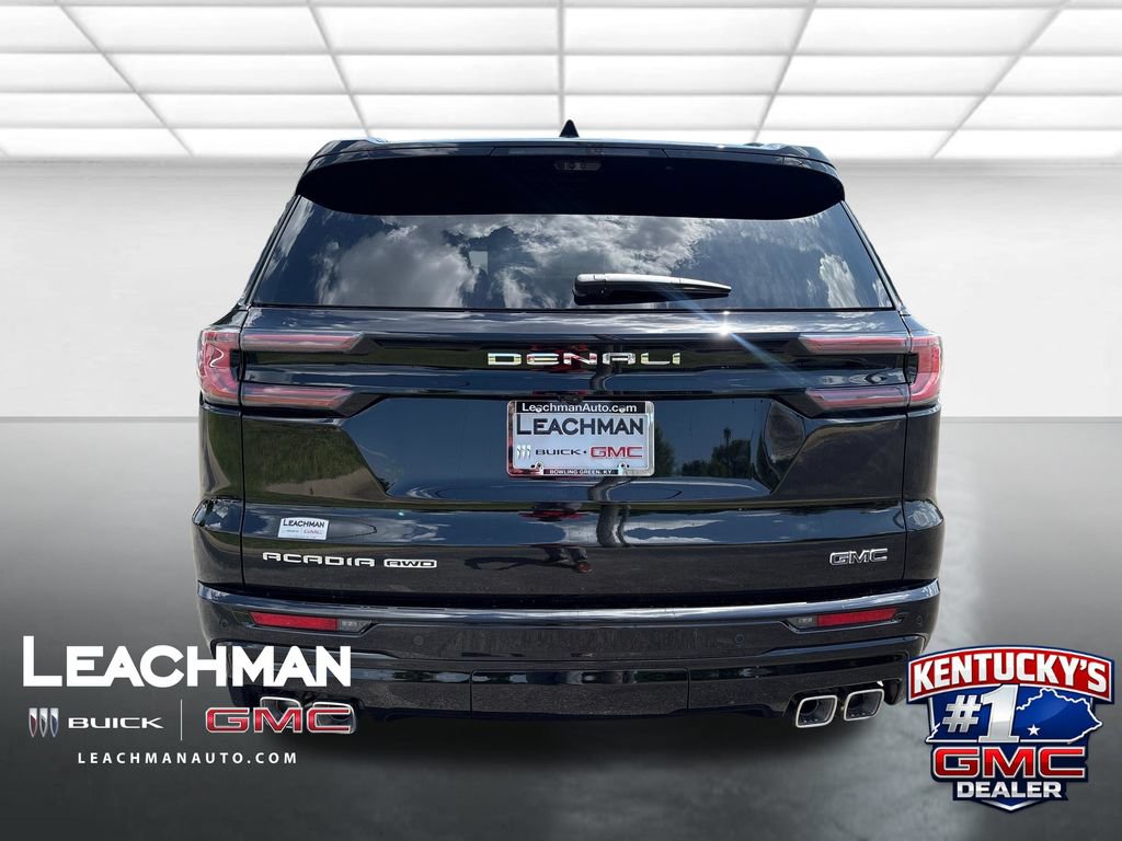 New 2026 GMC Acadia Denali Ultimate w/ LPO, Floor Liner Package AWD/4WD image 4