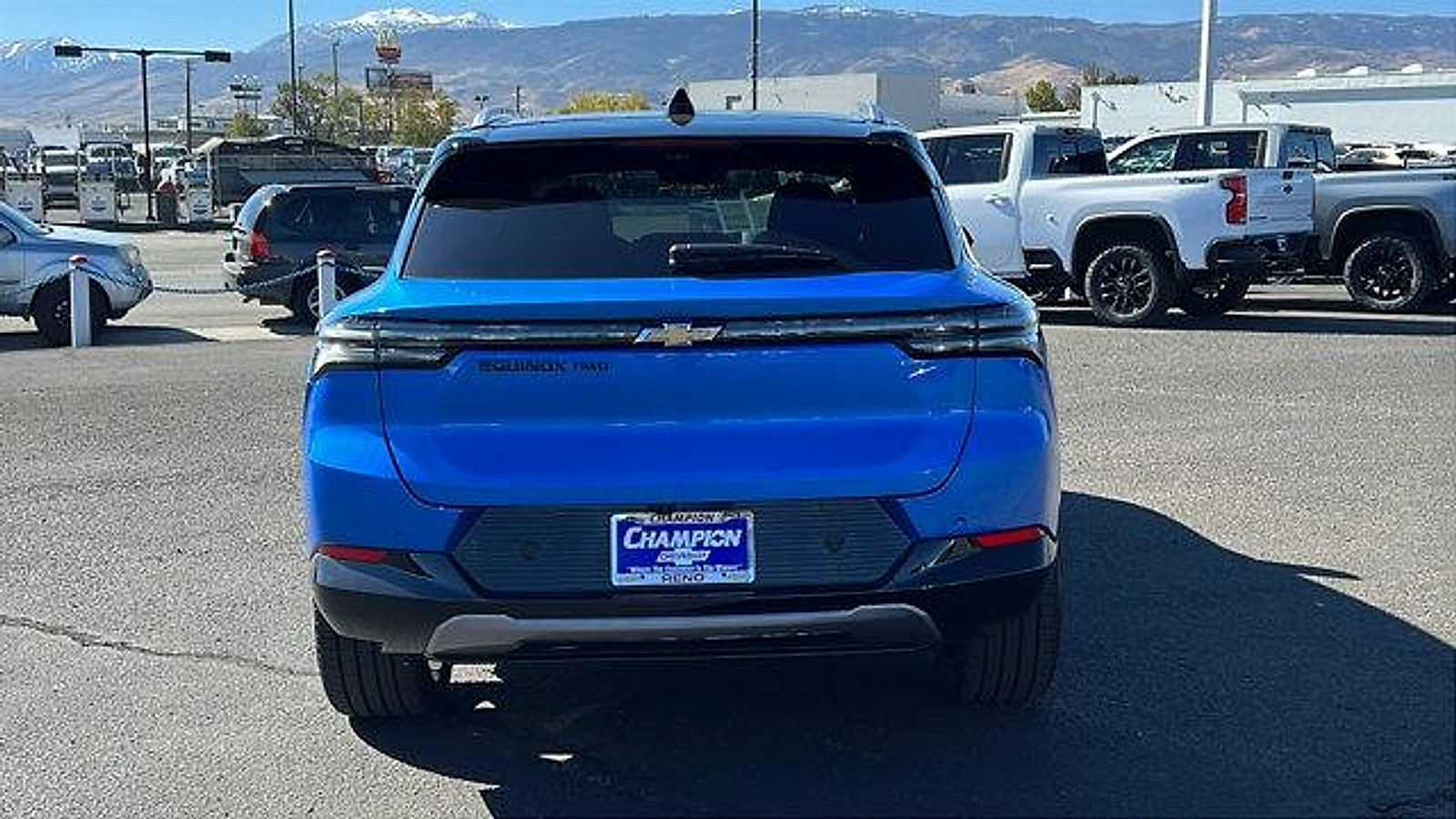 New 2026 Chevrolet Equinox EV LT w/ Convenience Package II image 6
