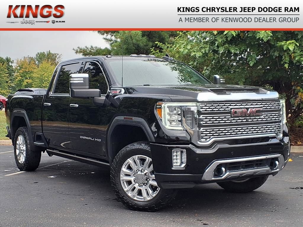 Used 2021 GMC Sierra 2500 Denali w/ Denali Ultimate Package