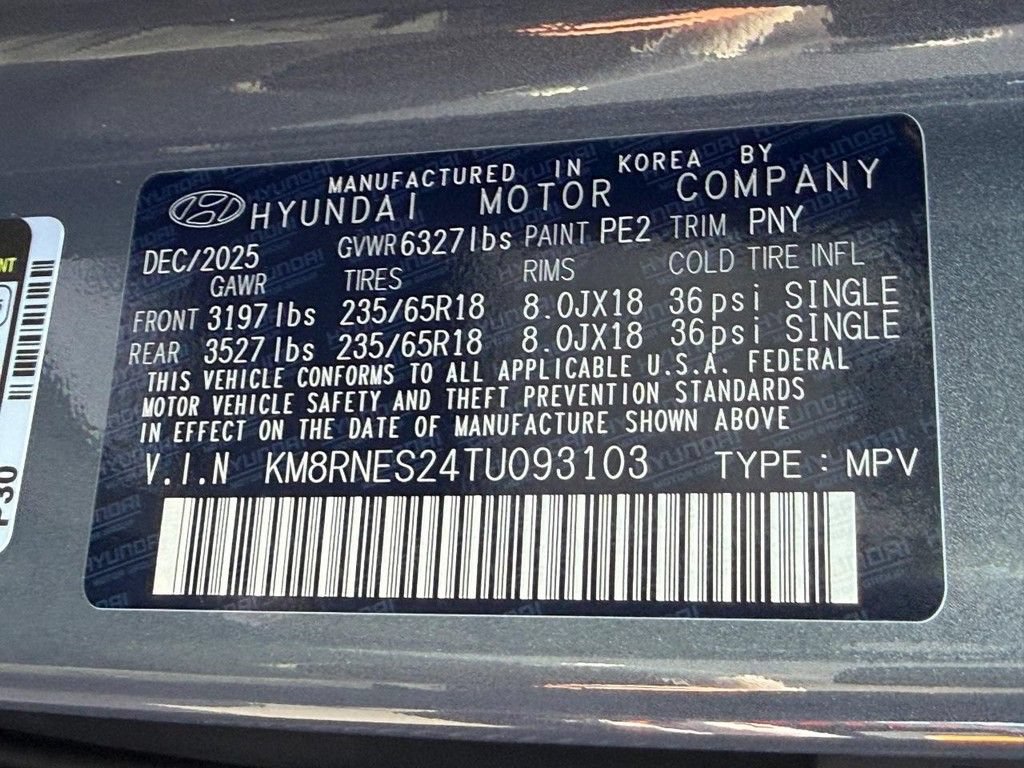 New 2026 Hyundai Palisade SEL AWD/4WD image 21