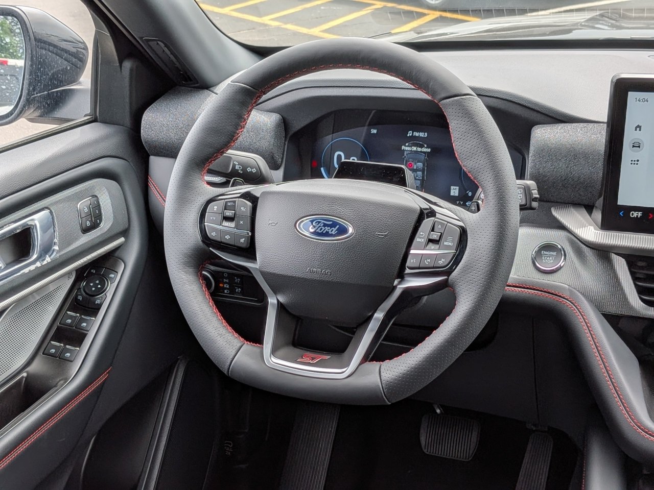 New 2026 Ford Explorer ST w/ Sun And Sound Package AWD/4WD image 19