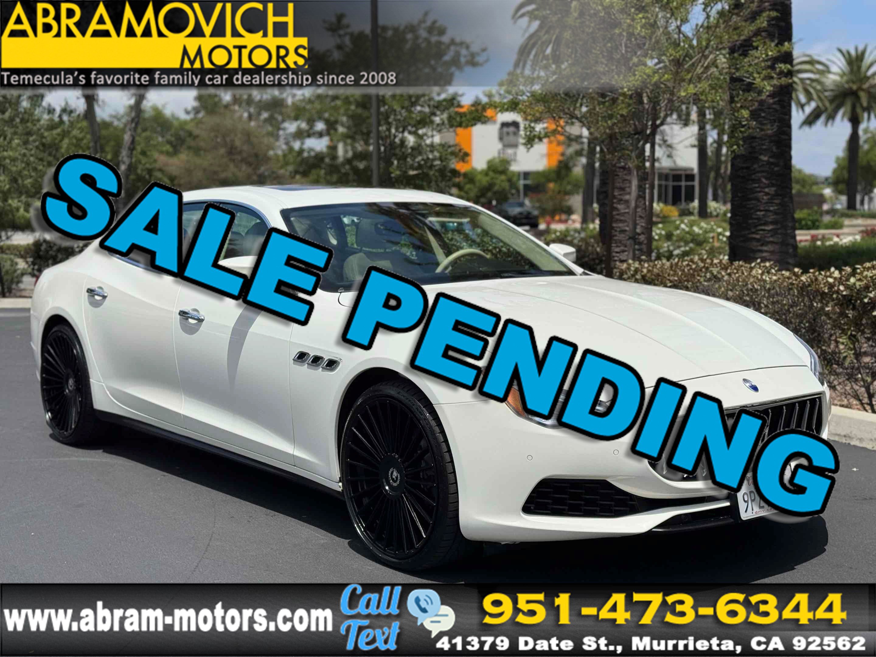 Used 2018 Maserati Quattroporte S