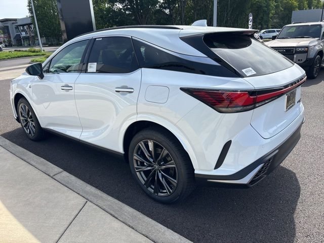 New 2026 Lexus RX 350h AWD/4WD image 5
