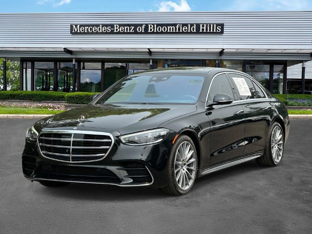 Certified 2023 Mercedes-Benz S 580 4MATIC Sedan