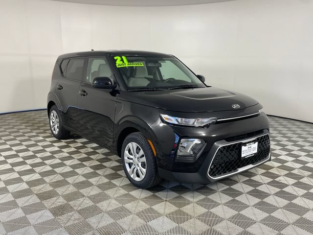 Certified 2021 Kia Soul LX FWD image 24