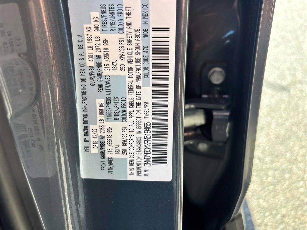 Used 2023 MAZDA CX-30 AWD 2.5 S w/ Preferred Package image 33