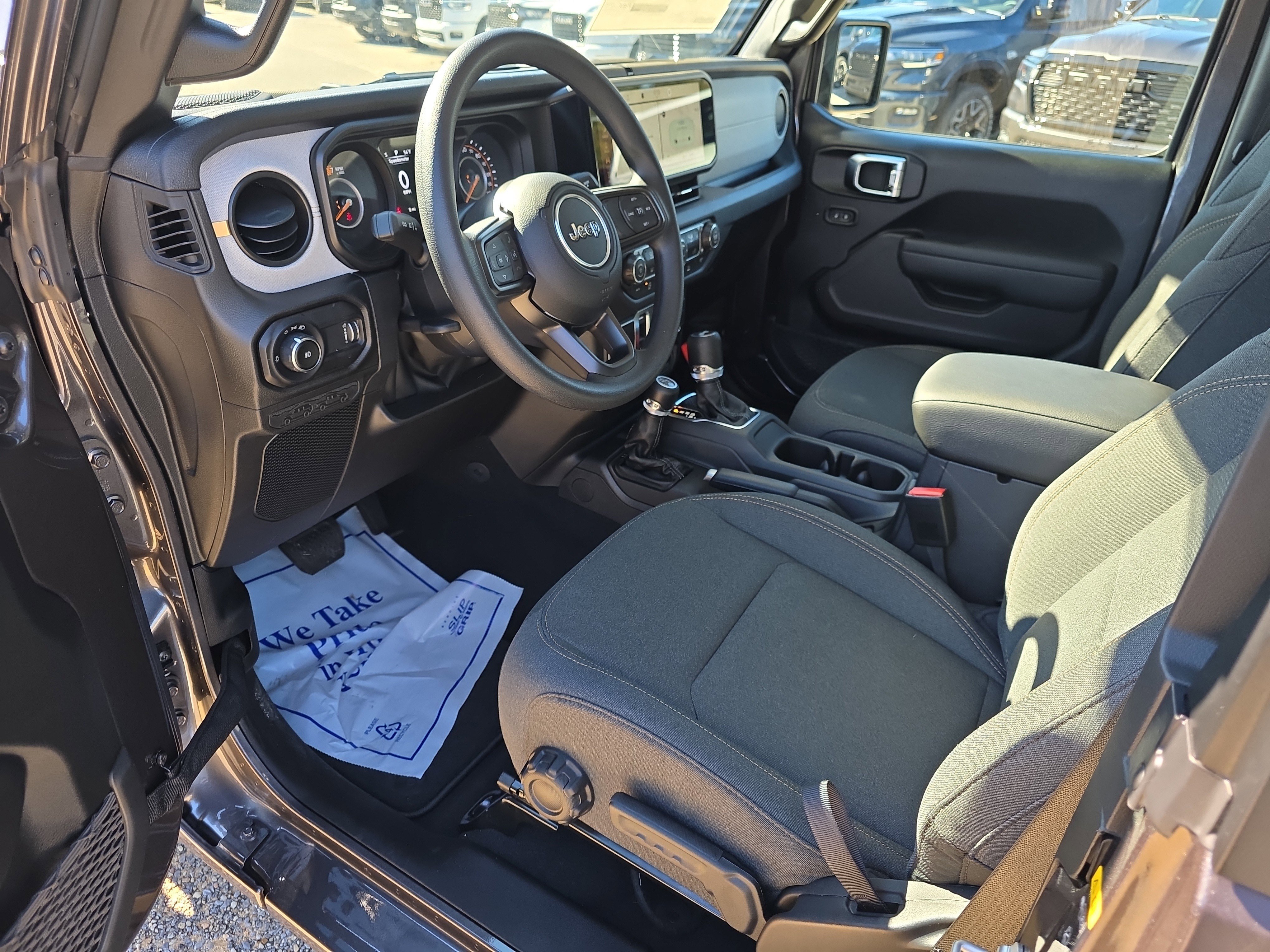 New 2026 Jeep Wrangler Sport image 10