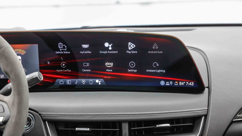 Used 2025 Cadillac CT5 V Blackwing w/ LPO, Red Accent Package RWD image 17