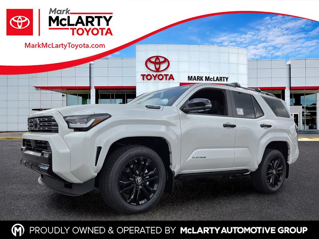 New 2026 Toyota 4Runner Platinum
