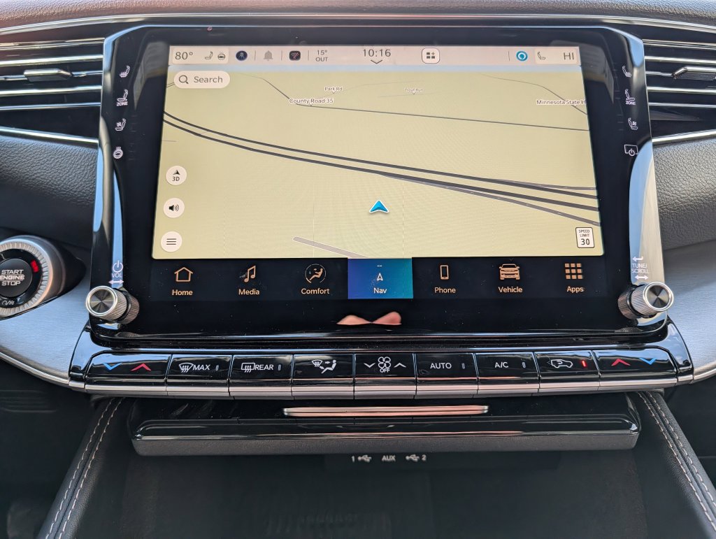 New 2026 Jeep Grand Wagoneer Limited AWD/4WD image 10