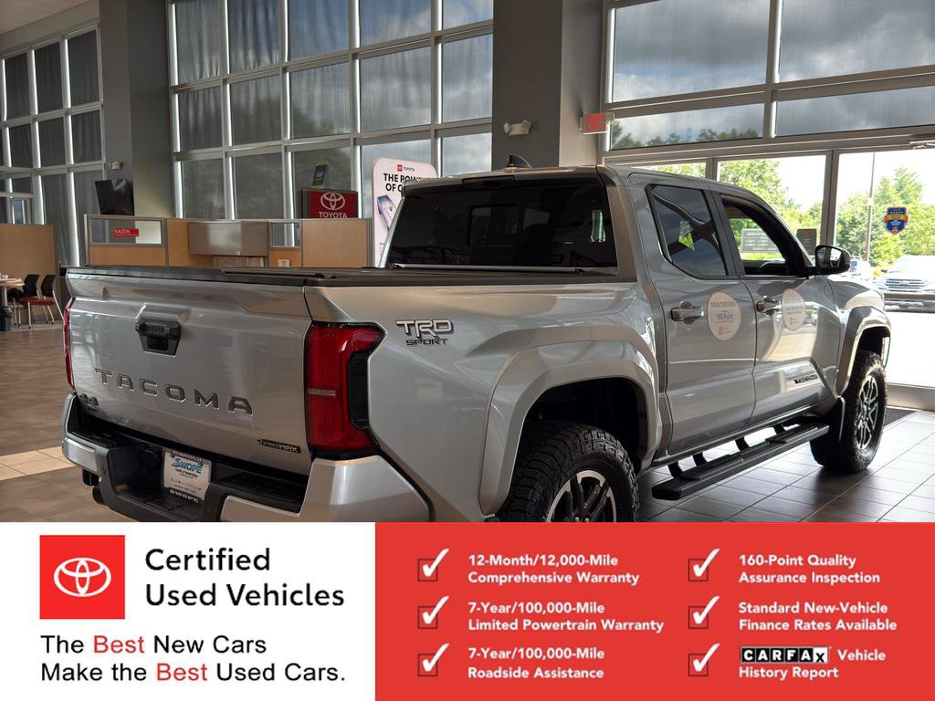 Certified 2025 Toyota Tacoma TRD Sport w/ TRD Sport Upgrade Package AWD/4WD image 3