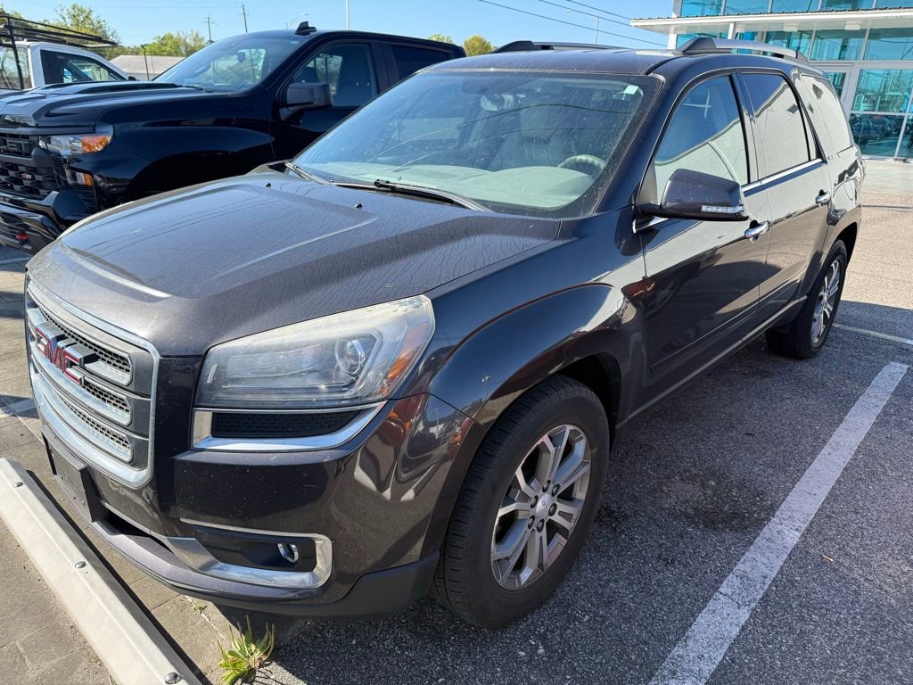 Used 2015 GMC Acadia SLT video 1