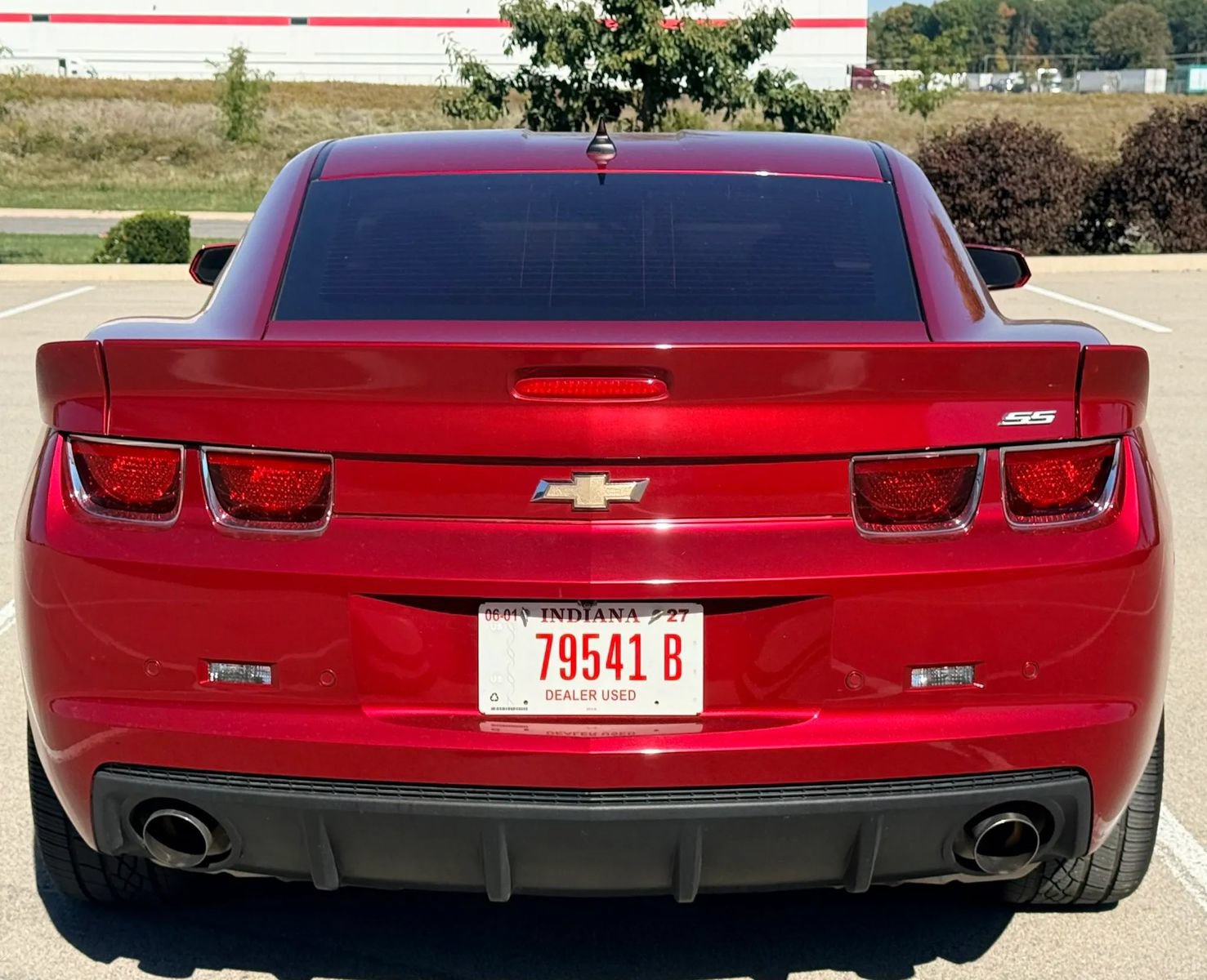 Used 2012 Chevrolet Camaro SS w/ Rear Vision Package RWD image 4