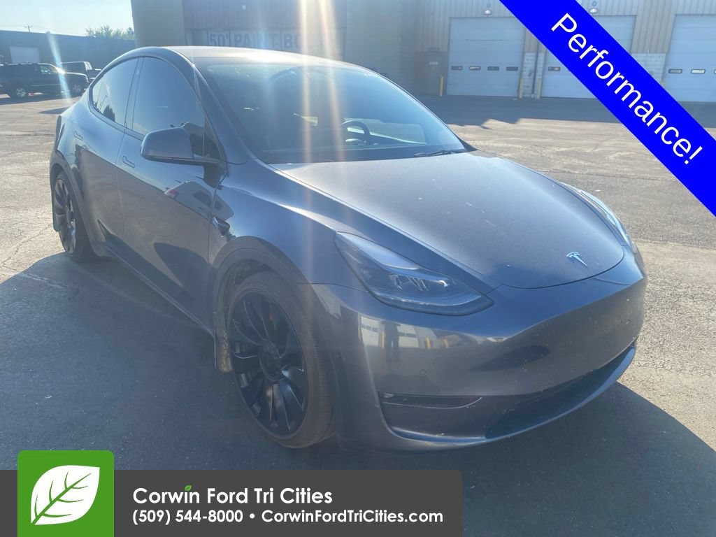 Used 2021 Tesla Model Y Performance AWD/4WD image 10