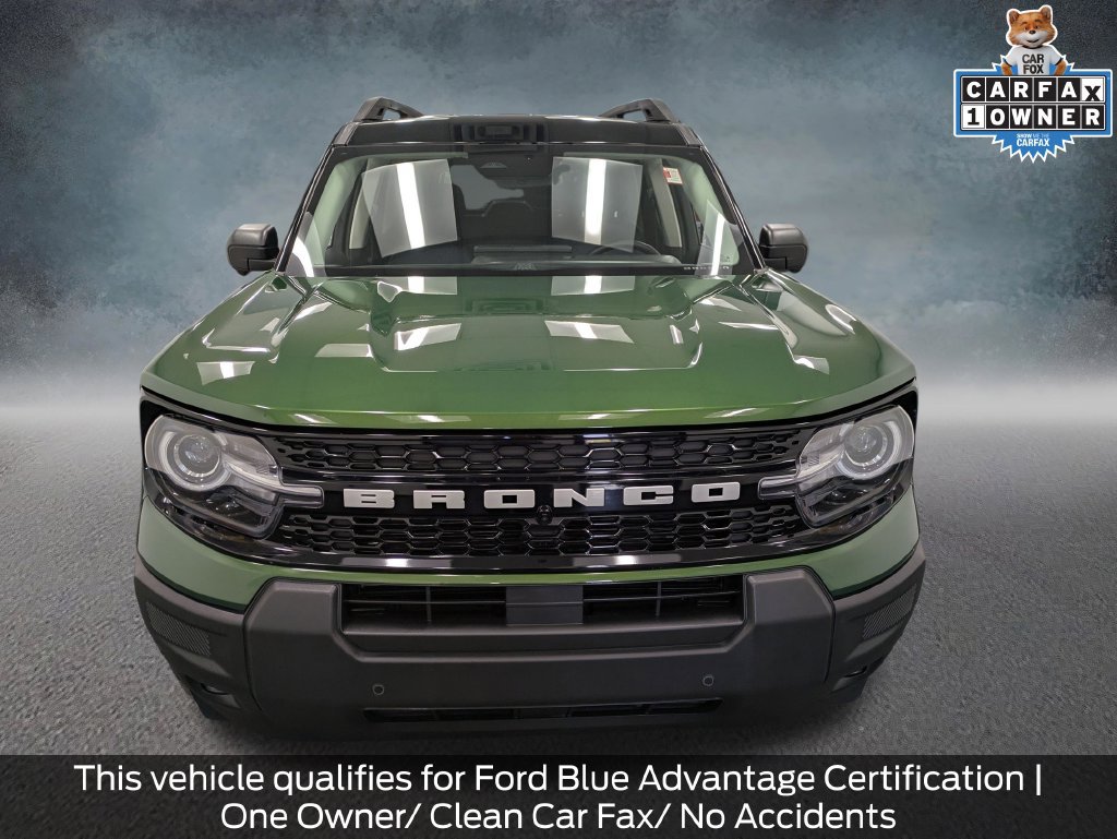 Certified 2025 Ford Bronco Sport Outer Banks w/ Outer Banks Tech Package+ AWD/4WD image 2