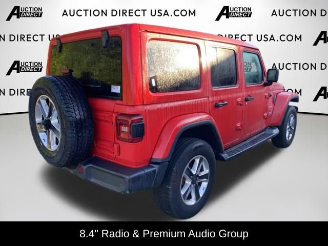 Used 2020 Jeep Wrangler Unlimited Sahara AWD/4WD image 6