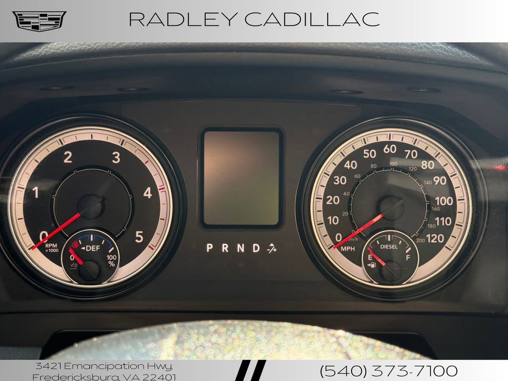 Used 2016 RAM 2500 Tradesman w/ Chrome Appearance Group AWD/4WD image 5