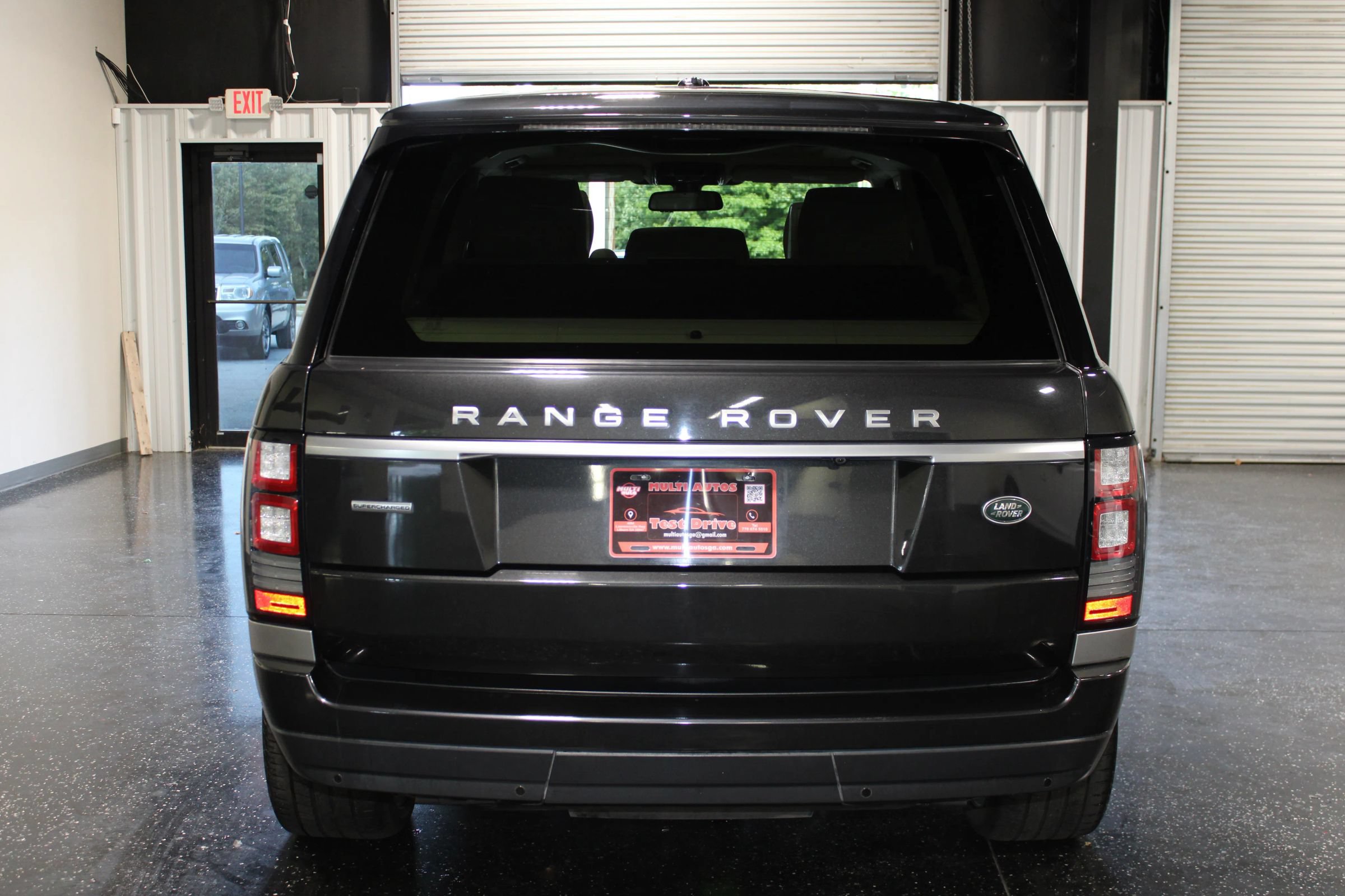 Used 2014 Land Rover Range Rover Supercharged AWD/4WD image 5