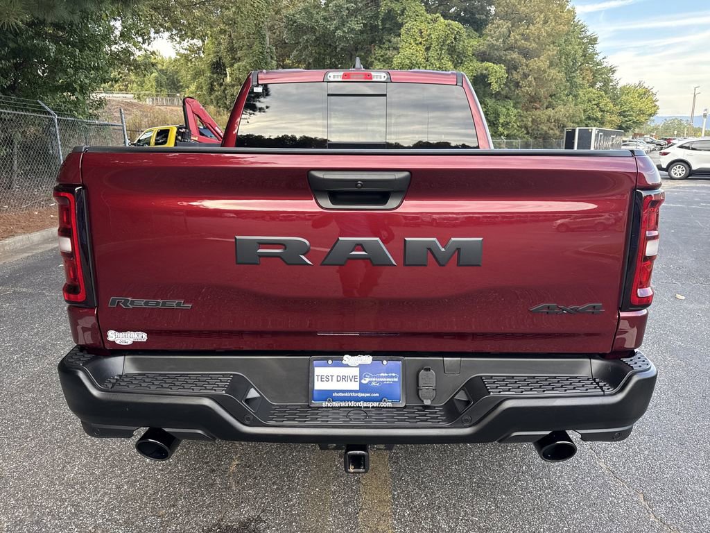 Used 2025 RAM 1500 Rebel w/ Rebel Level 1 Equipment Group image 6