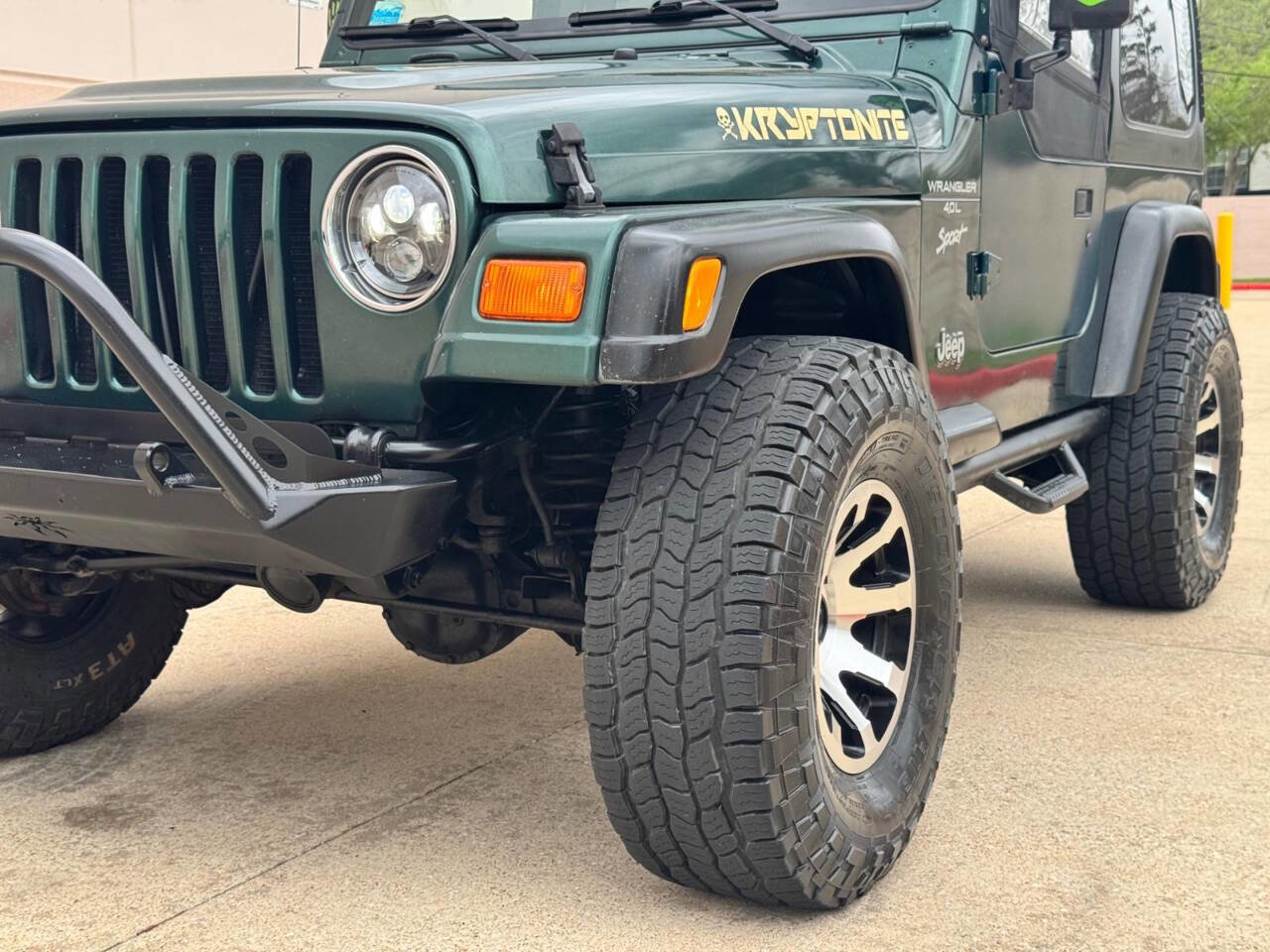 Used 2001 Jeep Wrangler Sport AWD/4WD image 32