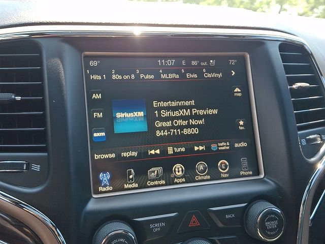 Used 2017 Jeep Grand Cherokee Overland AWD/4WD image 27