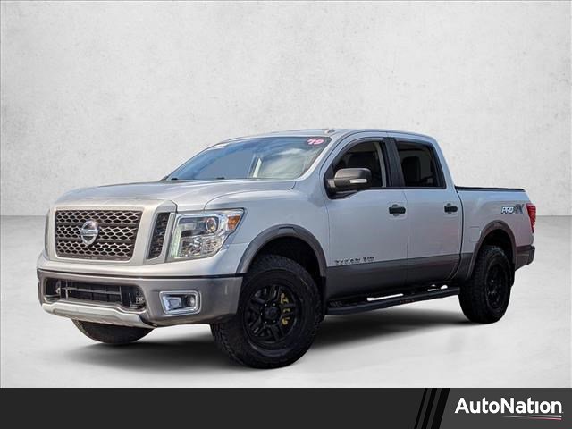 Used 2019 Nissan Titan PRO-4X image 1