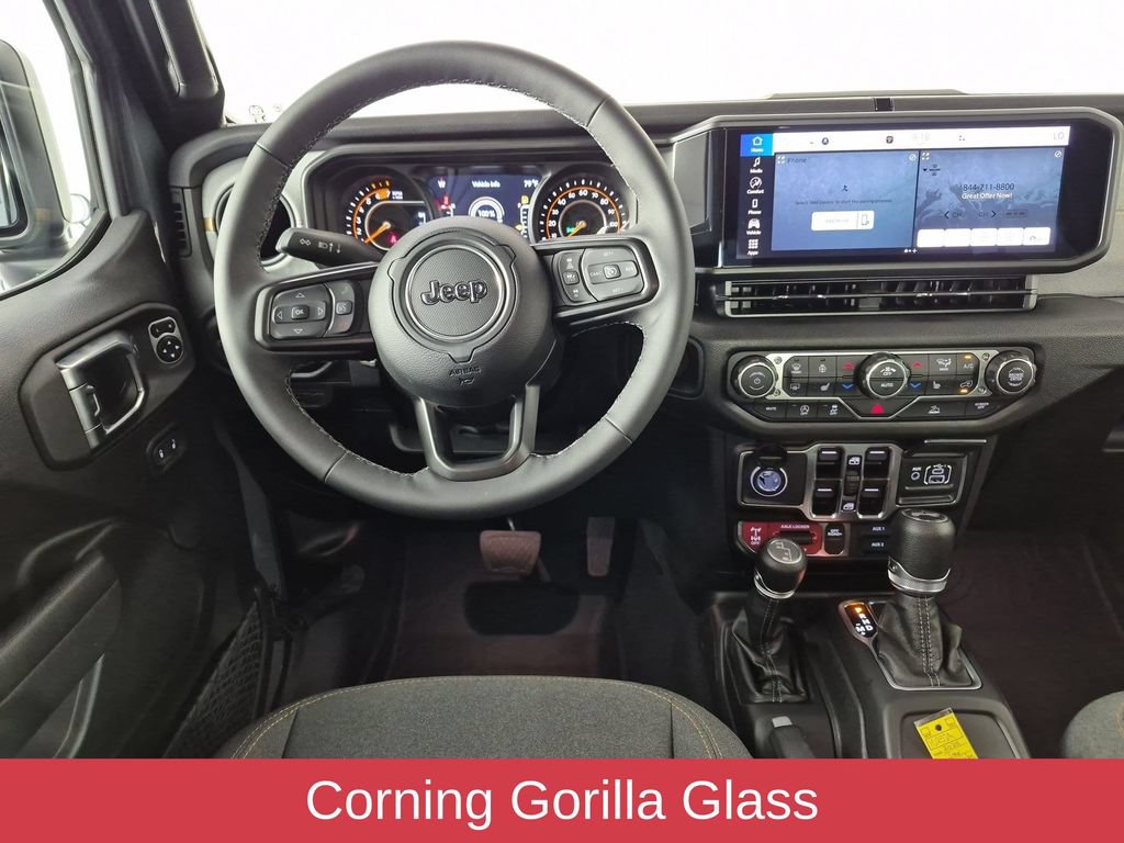 Used 2025 Jeep Wrangler Unlimited Sport AWD/4WD image 31