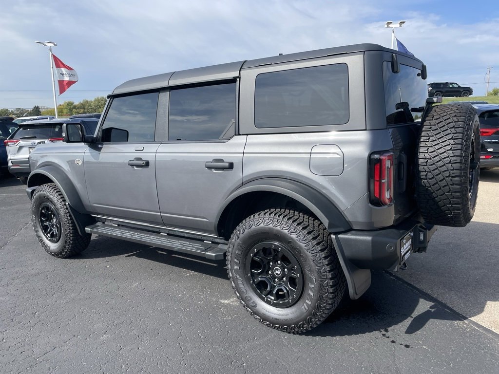 Used 2022 Ford Bronco Wildtrak image 5