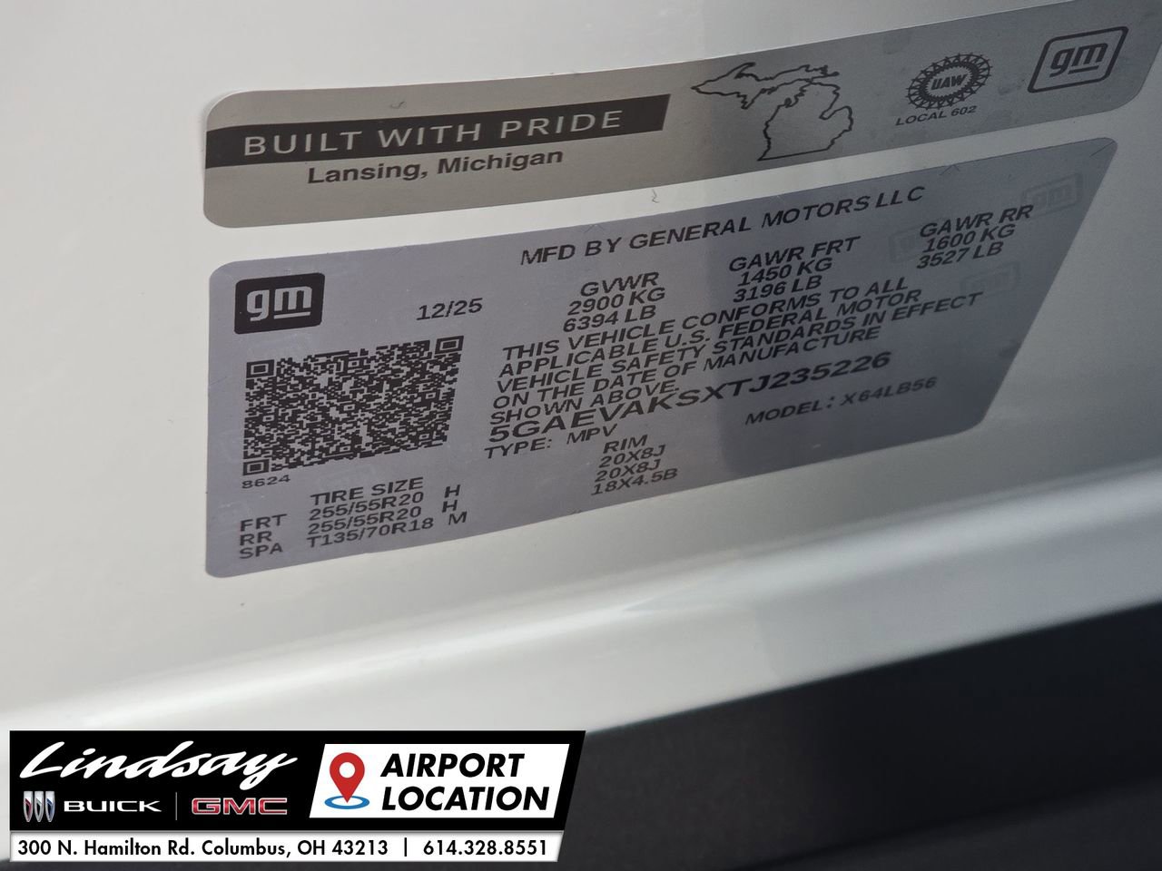 New 2026 Buick Enclave Preferred w/ Power Package image 35