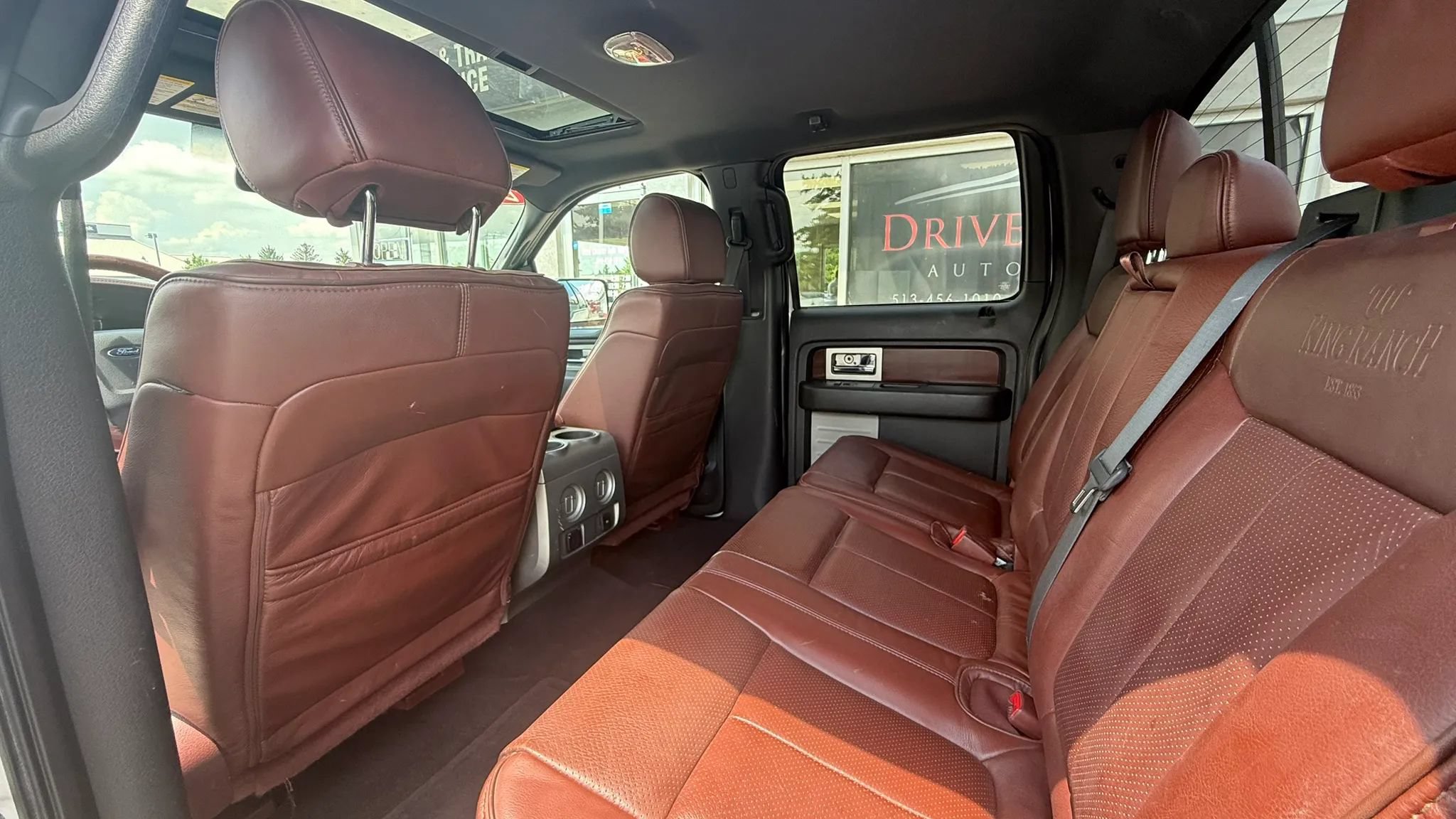 Used 2014 Ford F150 King Ranch w/ King Ranch Luxury Package AWD/4WD image 10