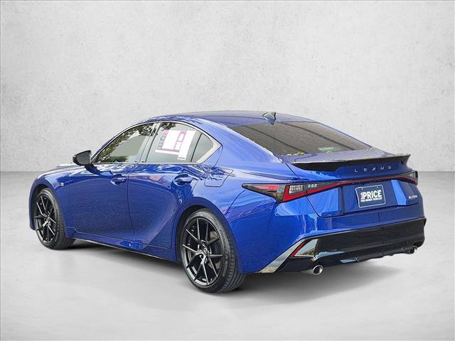 Used 2026 Lexus IS 350 F Sport RWD image 6