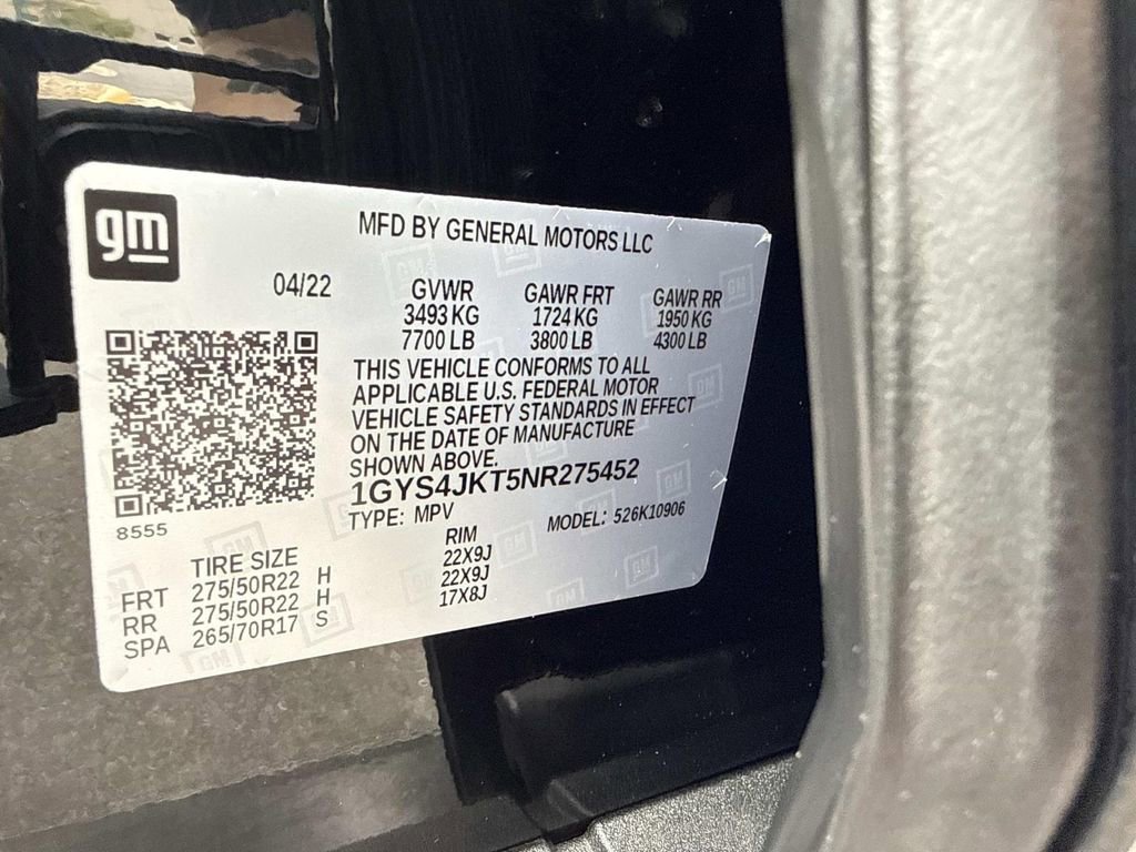 Used 2022 Cadillac Escalade ESV Luxury image 18