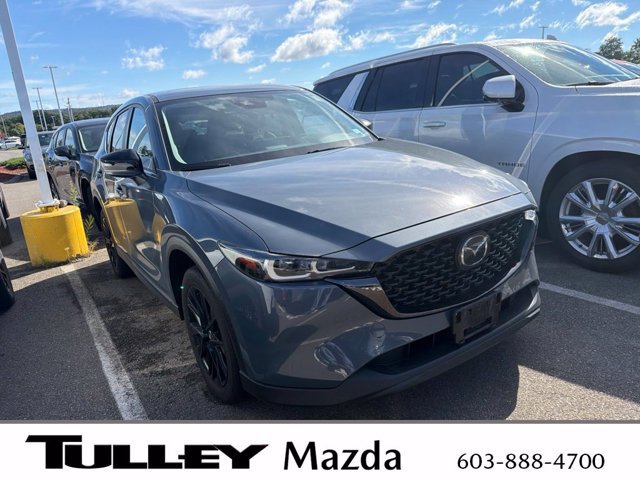 Certified 2024 MAZDA CX-5 Carbon Edition