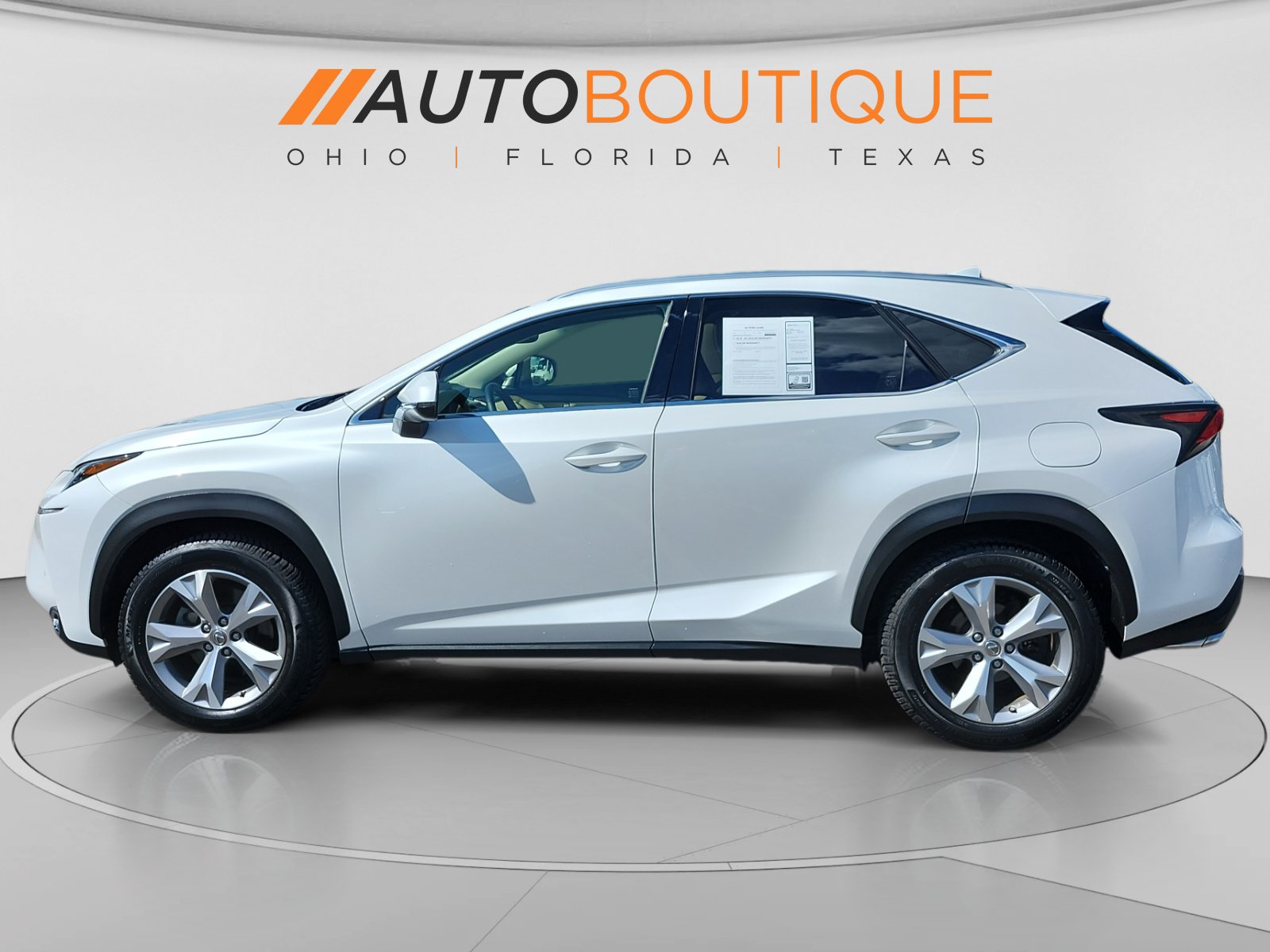 Used 2017 Lexus NX 200t AWD image 2