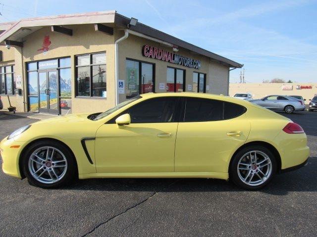 Used 2014 Porsche Panamera 4 image 4