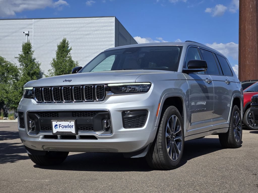Used 2021 Jeep Grand Cherokee L Overland AWD/4WD image 3