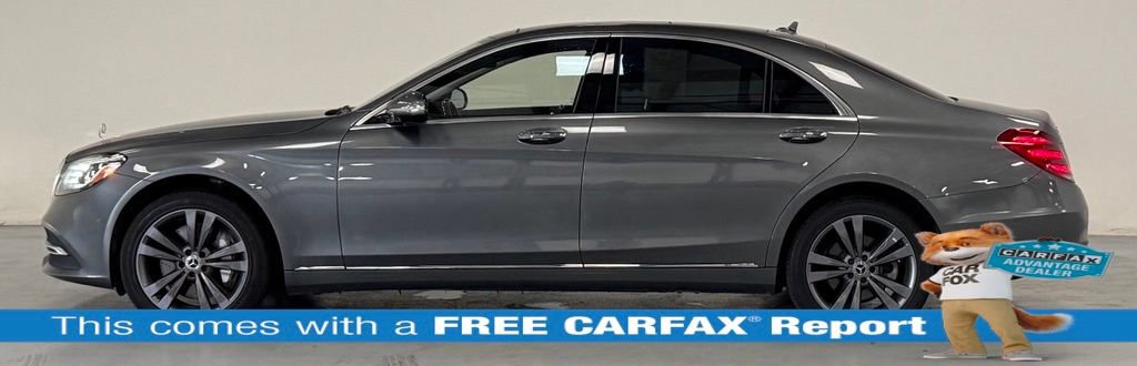 Used 2020 Mercedes-Benz S 560 Sedan w/ Premium Package image 2